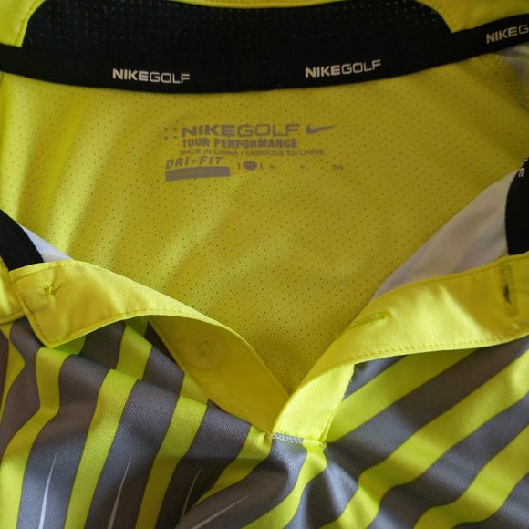 Men's Nike Golf Tour Performance dri-fit size S golf shirt - Picture 2 of 6